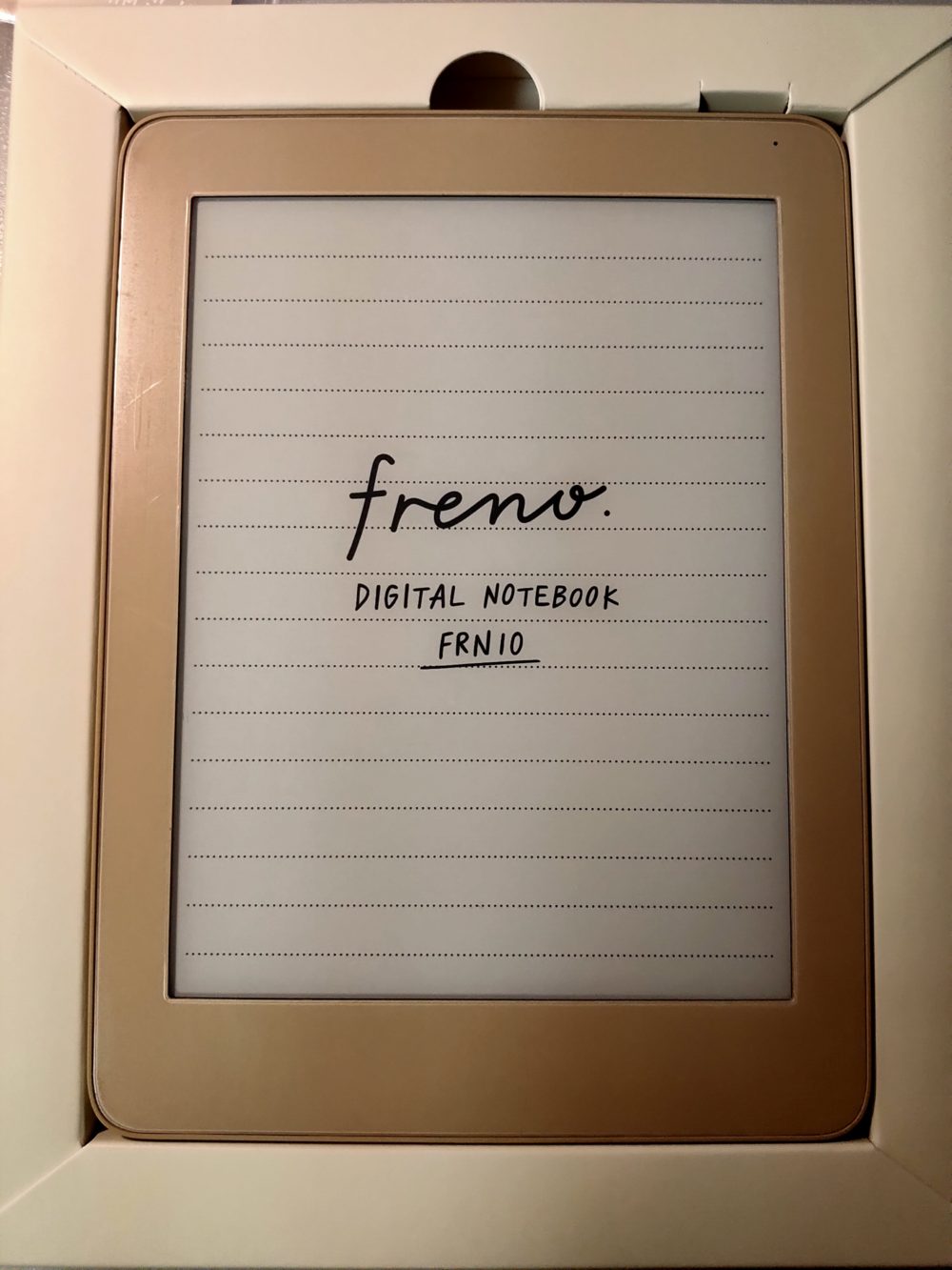 キングジム】デジタルノート「 Freno（フリーノ）」レビュー - Dnd:reboot